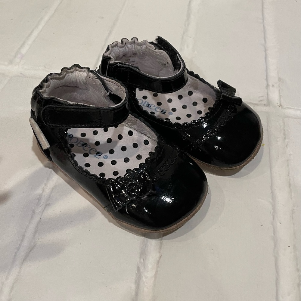 Robeez Catherine Mary Jane shoes